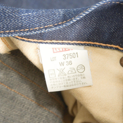 LEVI'S VINTAGE CLOTHING 37501 501XX Processed Denim Size W36