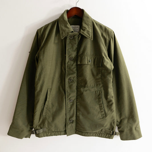 US NAVY 83s A-2 Deck Jacket Size S(34-36)