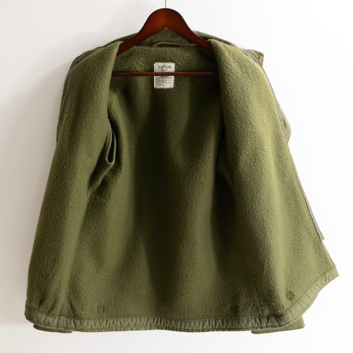 US NAVY 83s A-2 Deck Jacket Size S(34-36)