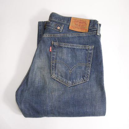 LEVI'S 702XX Big E Selvedge Denim Jeans Size 34×36