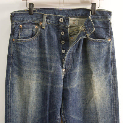 LEVI'S 702XX Big E Selvedge Denim Jeans Size 34×36