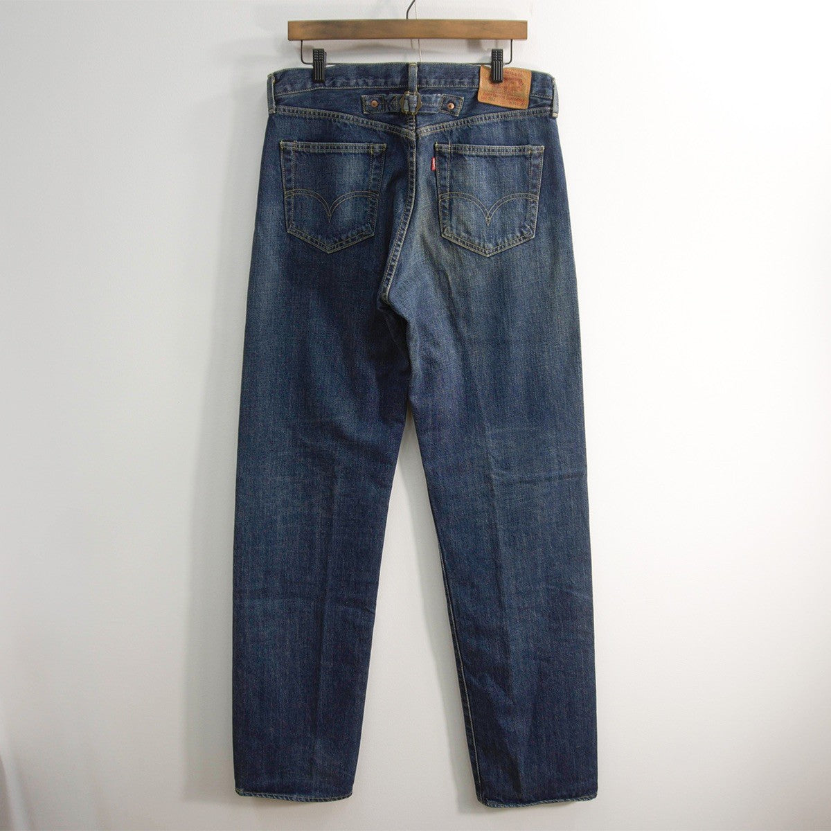 LEVI'S 702XX Big E Selvedge Denim Jeans Size 34×36