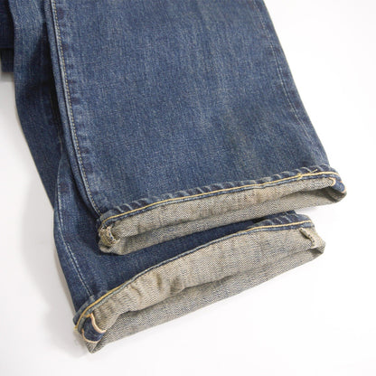 LEVI'S 702XX Big E Selvedge Denim Jeans Size 34×36