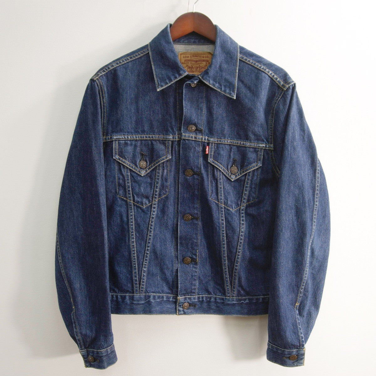 LEVI'S 557XX Big E 3rd Type Denim Jacket MIJ Size 40