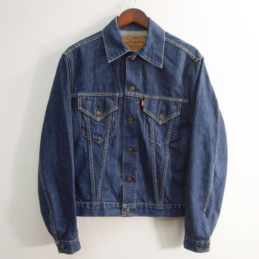 LEVI'S 557XX Big E 3rd Type Denim Jacket MIJ Size 40