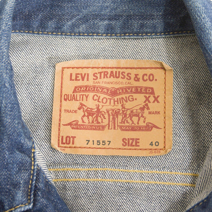 LEVI'S 557XX Big E 3rd Type Denim Jacket MIJ Size 40