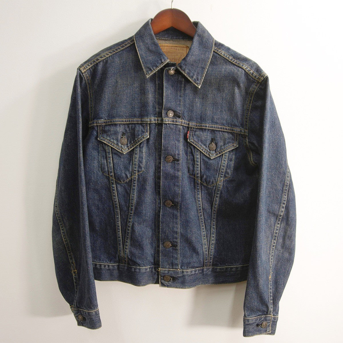 LEVI'S 557XX Big E 3rd Type Denim Jacket MIJ Size 40