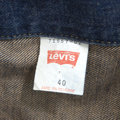 LEVI'S 557XX Big E 3rd Type Denim Jacket MIJ Size 40