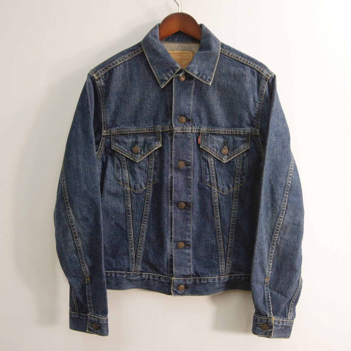 LEVI'S 557XX Big E 3rd Type Denim Jacket MIJ Size 40