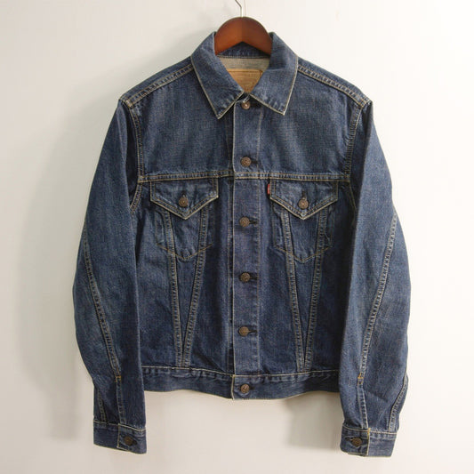 LEVI'S 557XX Big E 3rd Type Denim Jacket MIJ Size 40