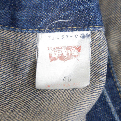 LEVI'S 557XX Big E 3rd Type Denim Jacket MIJ Size 40