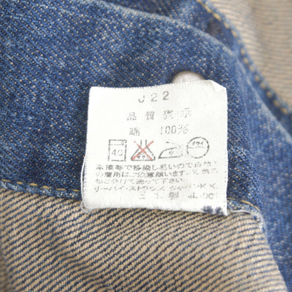 LEVI'S 557XX Big E 3rd Type Denim Jacket MIJ Size 40