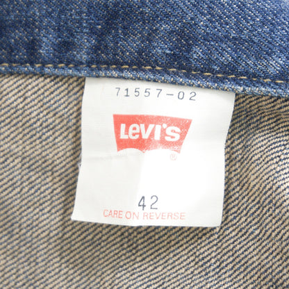 LEVI'S 557XX Big E 3rd Type Denim Jacket MIJ Size 42
