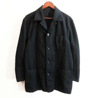 COMME des GARCONS HOMME 90s AD1997 Wool Jacket Black Size M