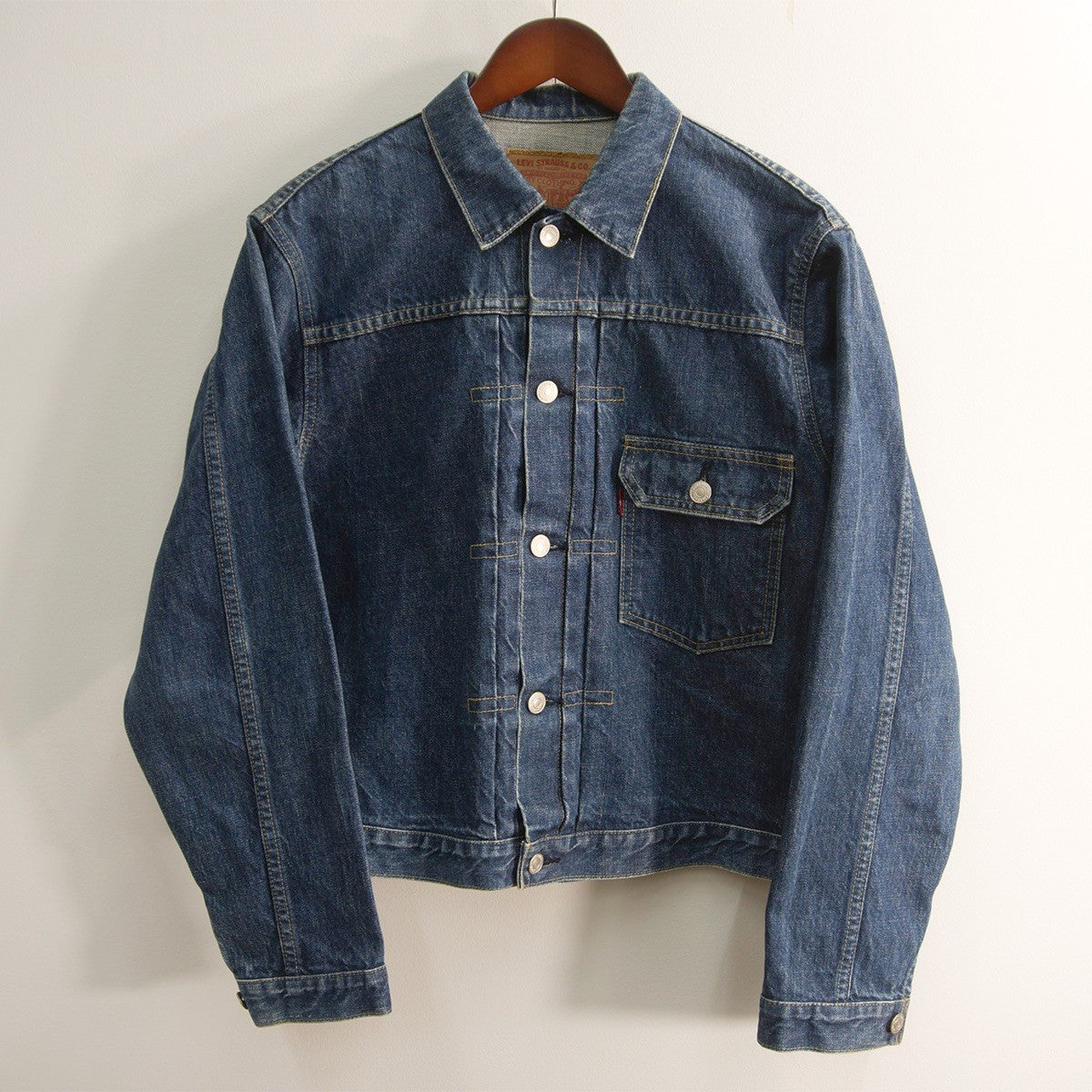 LEVI'S 70502XX Big E 1st Type Made in Denim Jacket Size 40
