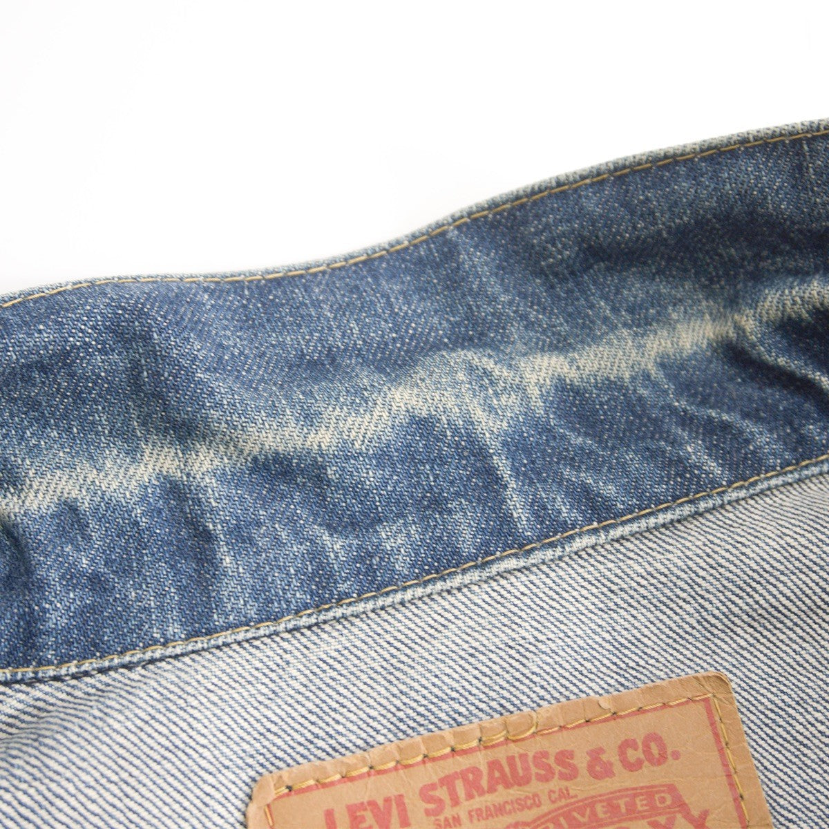 LEVI'S 70502XX Big E 1st Type Made in Denim Jacket Size 40