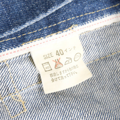 LEVI'S 70502XX Big E 1st Type Made in Denim Jacket Size 40