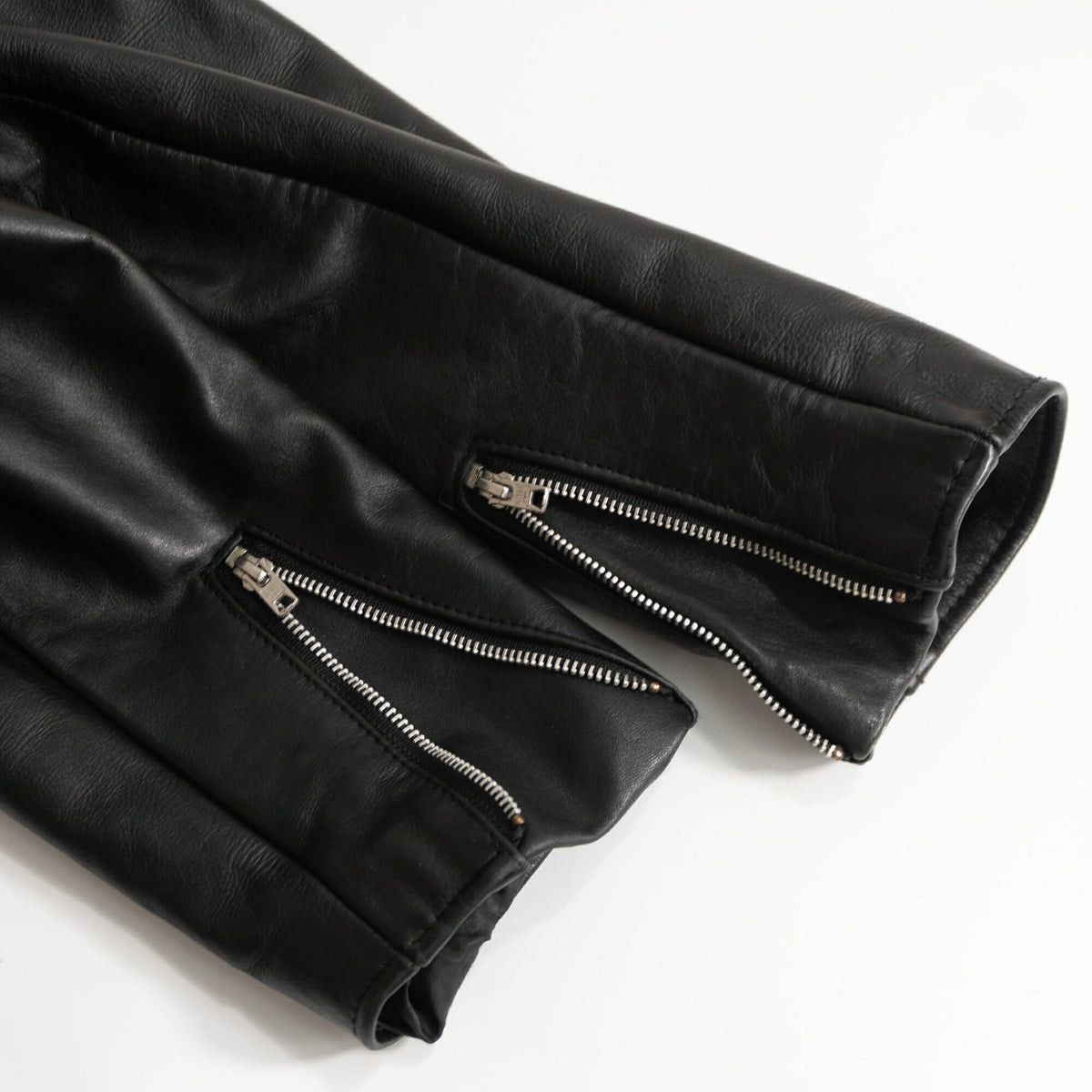 SCHOTT 641 Single Rider Leather Jacket Boa Liner Size 46