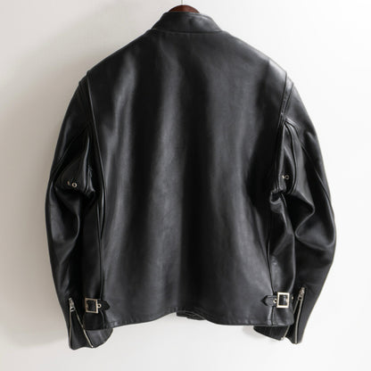 SCHOTT 641 Single Rider Leather Jacket Boa Liner Size 48