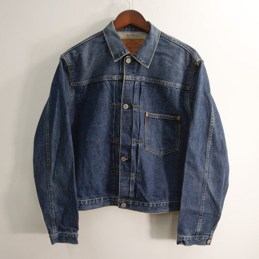 LEVI'S 506XX Big E Wartime Model Denim Jacket Size 42