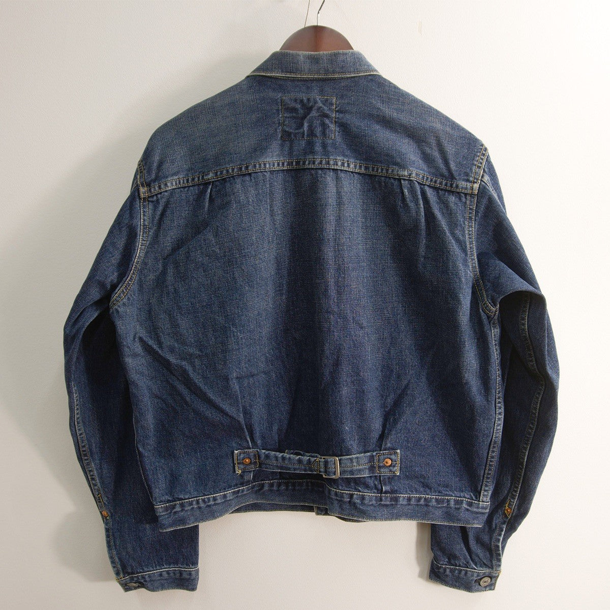 LEVI'S 506XX Big E Wartime Model Denim Jacket Size 42
