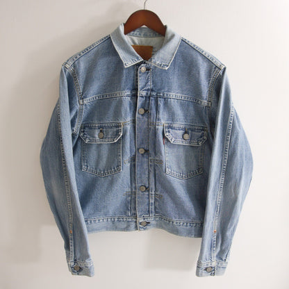 LEVI'S 507XX Big E Type 2 Denim Jacket Size 40