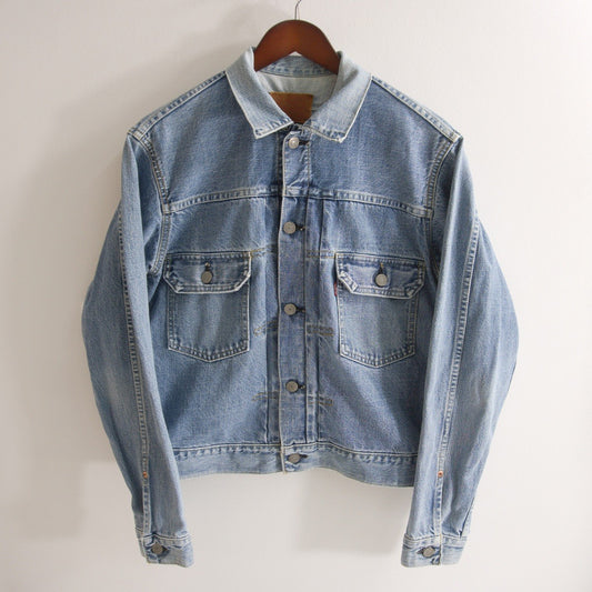 LEVI'S 507XX Big E Type 2 Denim Jacket Size 40