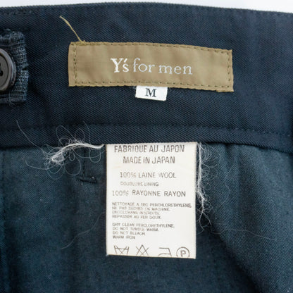 Y's for men 90s Archive 2-Pleat Slacks Size M