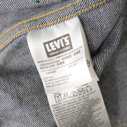 LEVI'S VINTAGE CLOTHING 507XX Big E Denim Jacket Size 42