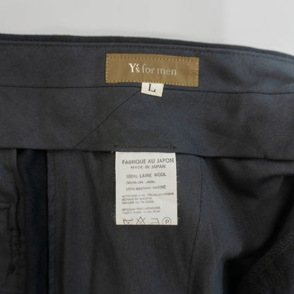 Y's for men 90s 2-Tuck Slacks Size L