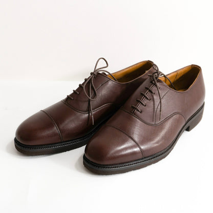 REGAL Straight Tip Leather Shoes Size 26.5EE