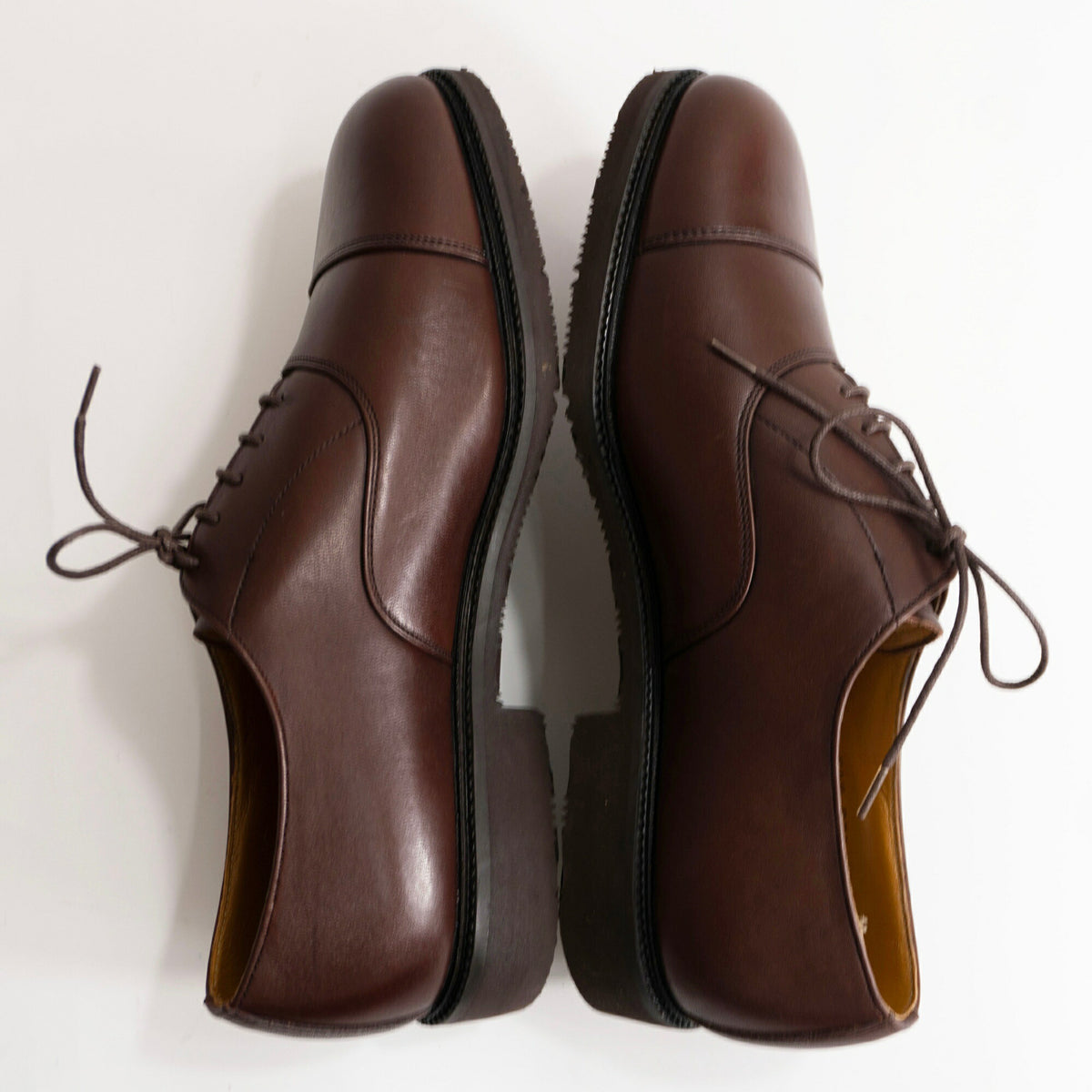 REGAL Straight Tip Leather Shoes Size 26.5EE