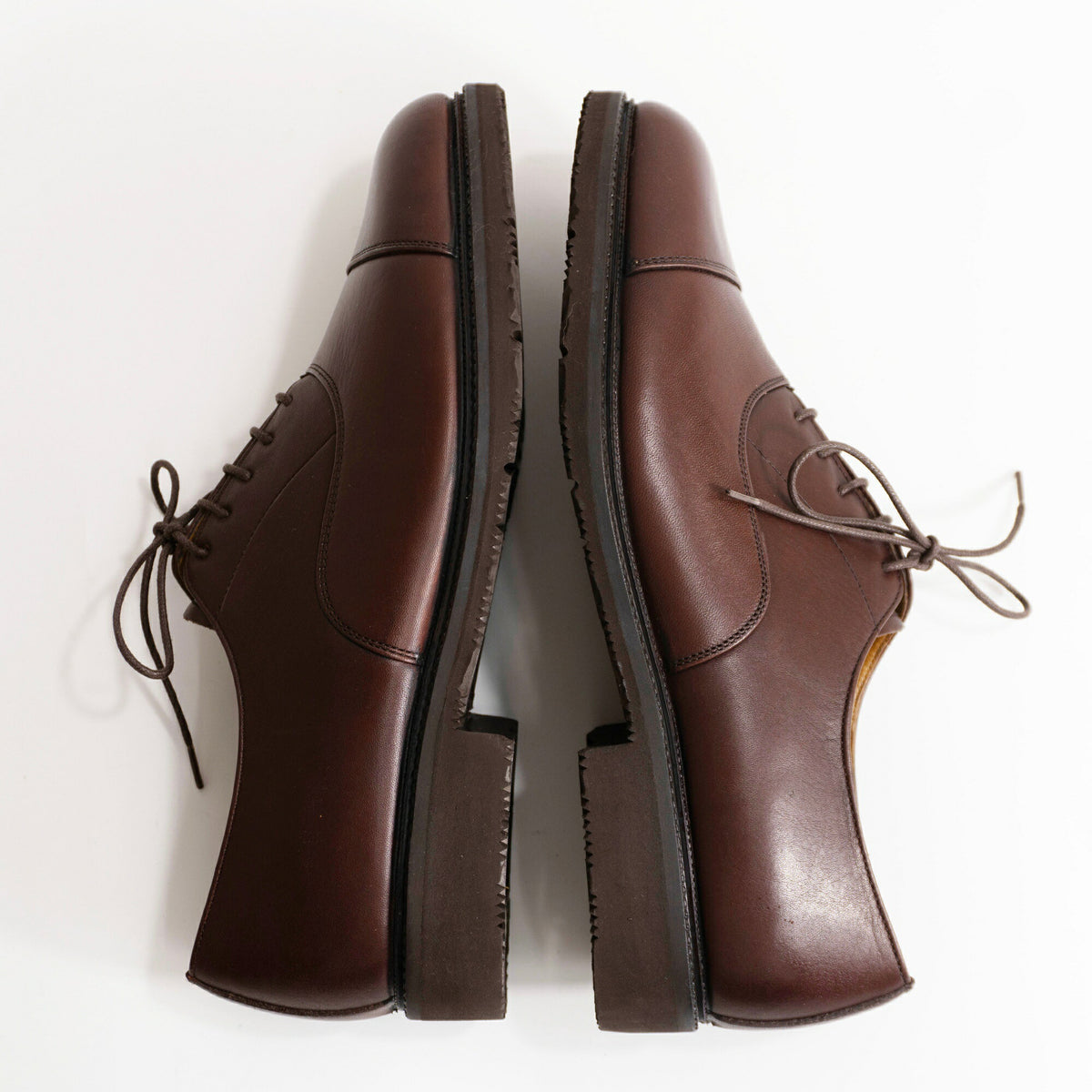 REGAL Straight Tip Leather Shoes Size 26.5EE