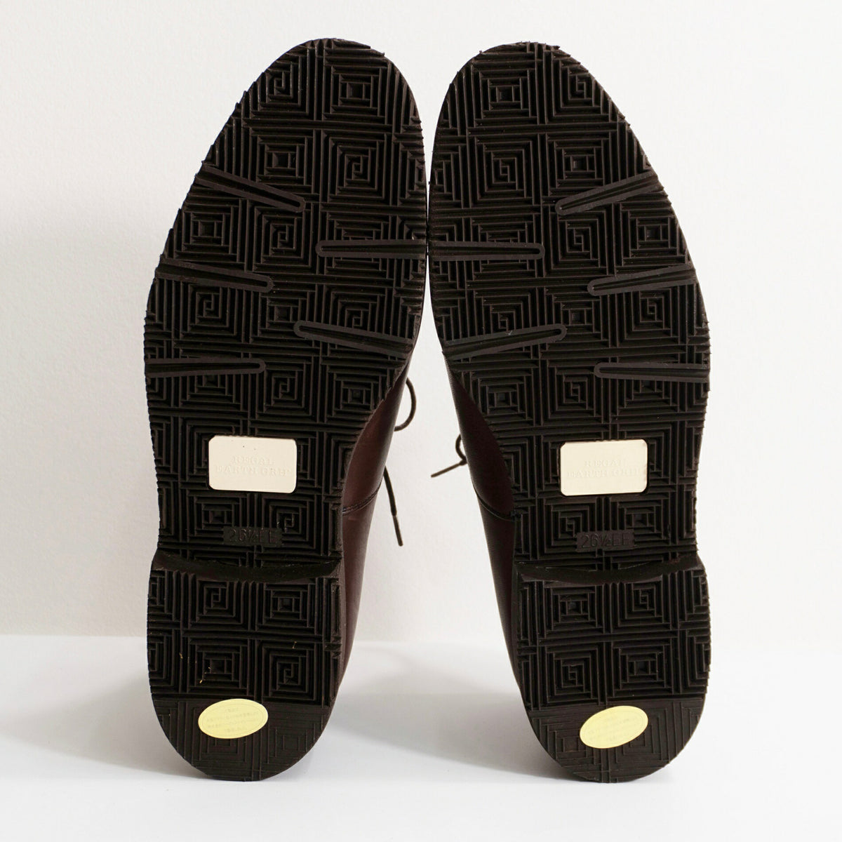 REGAL Straight Tip Leather Shoes Size 26.5EE