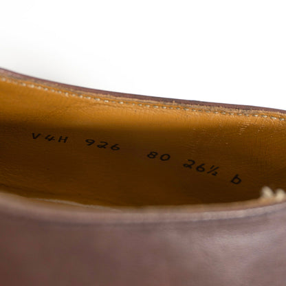 REGAL Straight Tip Leather Shoes Size 26.5EE