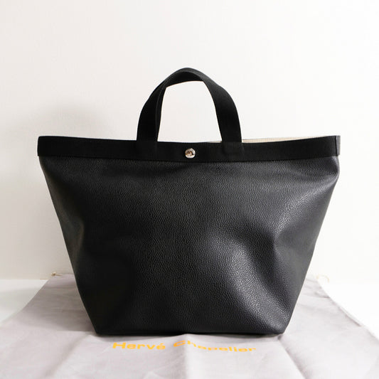 Herve Chapelier 725GP Coated Bag Noir