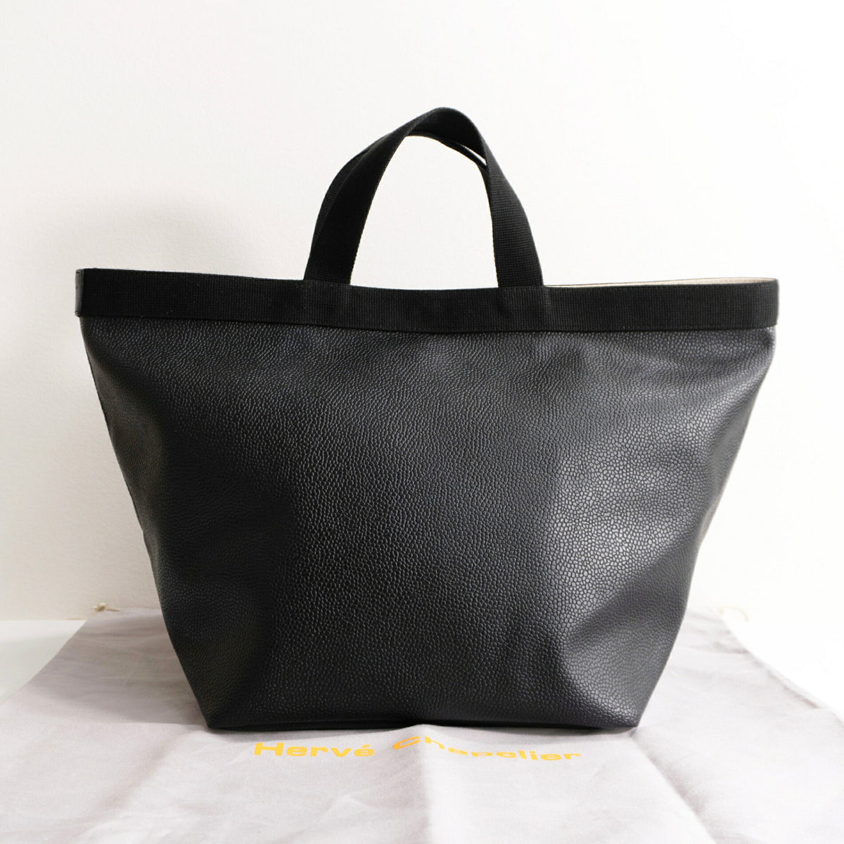 Herve Chapelier 725GP Coated Bag Noir
