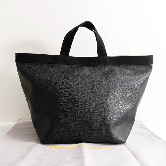 Herve Chapelier 725GP Coated Bag Noir