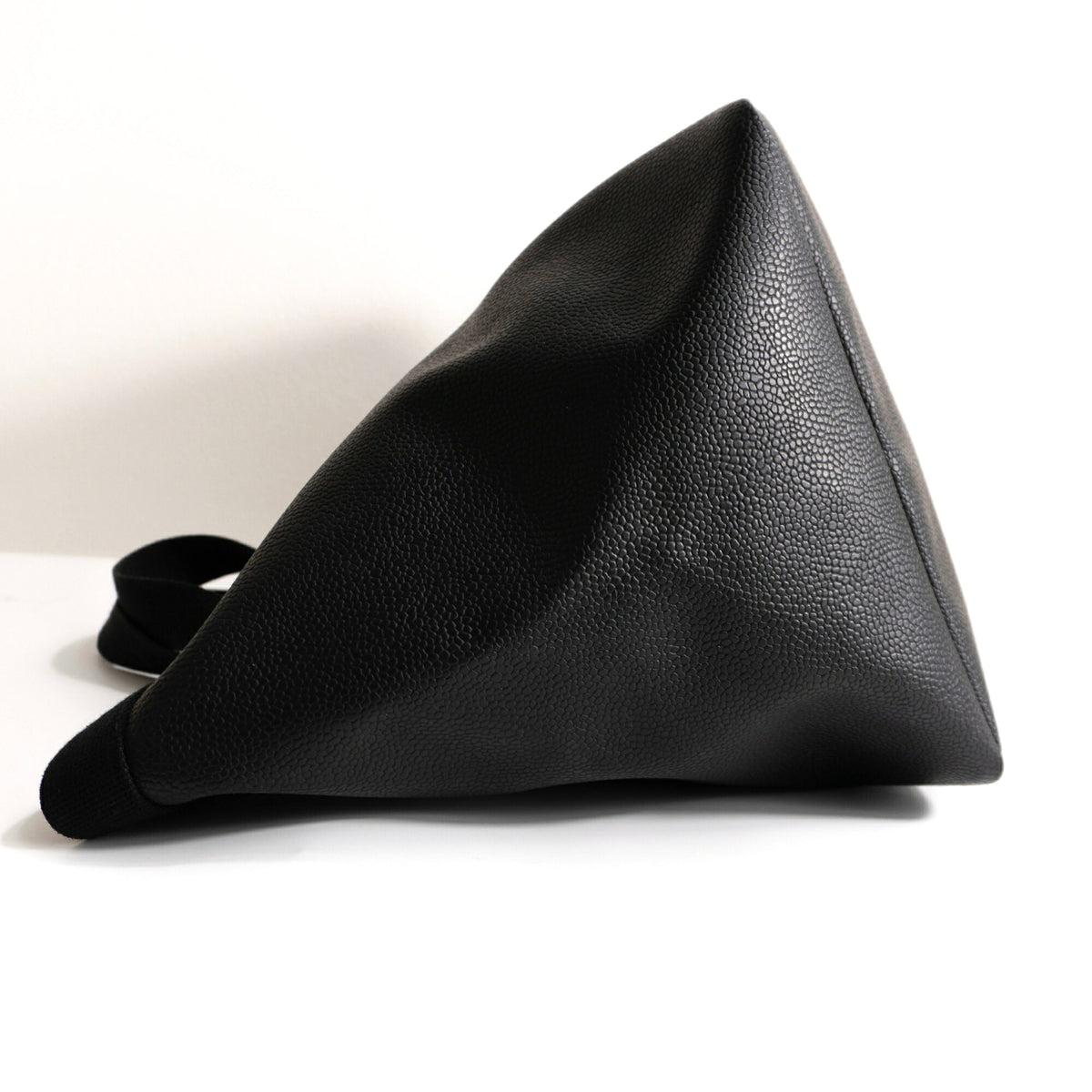 Herve Chapelier 725GP Coated Bag Noir