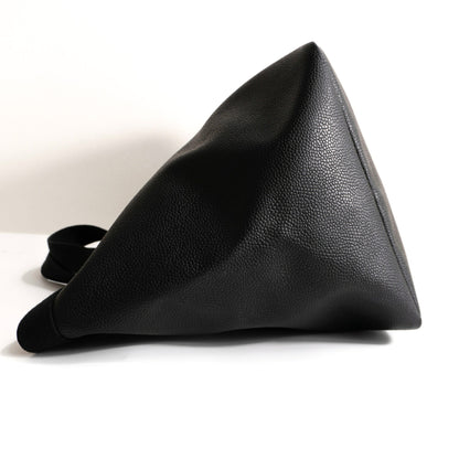 Herve Chapelier 725GP Coated Bag Noir
