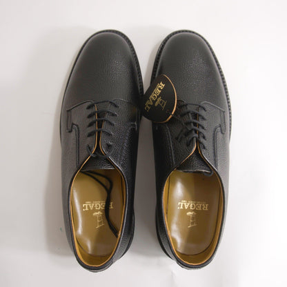 REGAL 2509N Plain Toe Embossed Leather Shoes Size 25.5cm