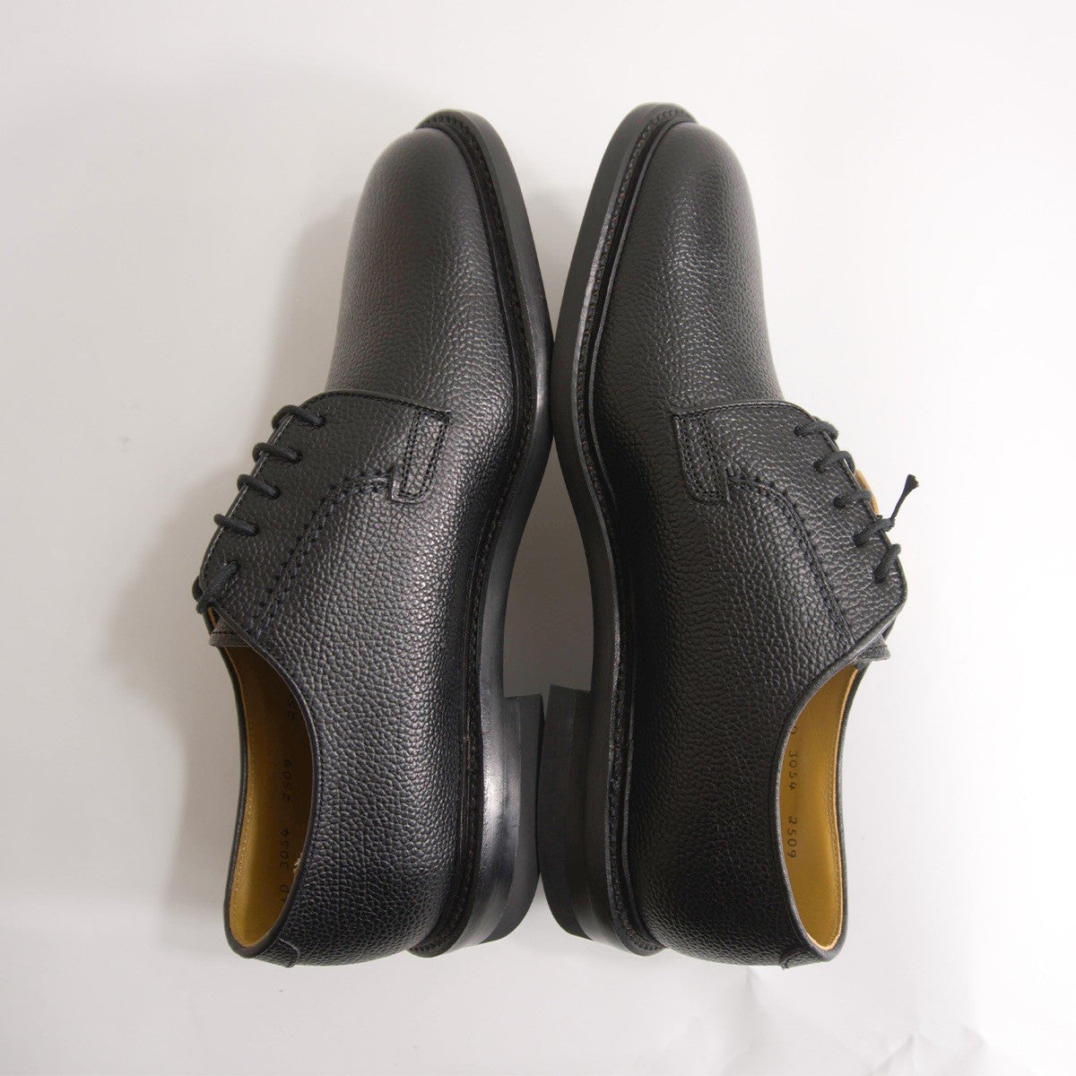REGAL 2509N Plain Toe Embossed Leather Shoes Size 25.5cm
