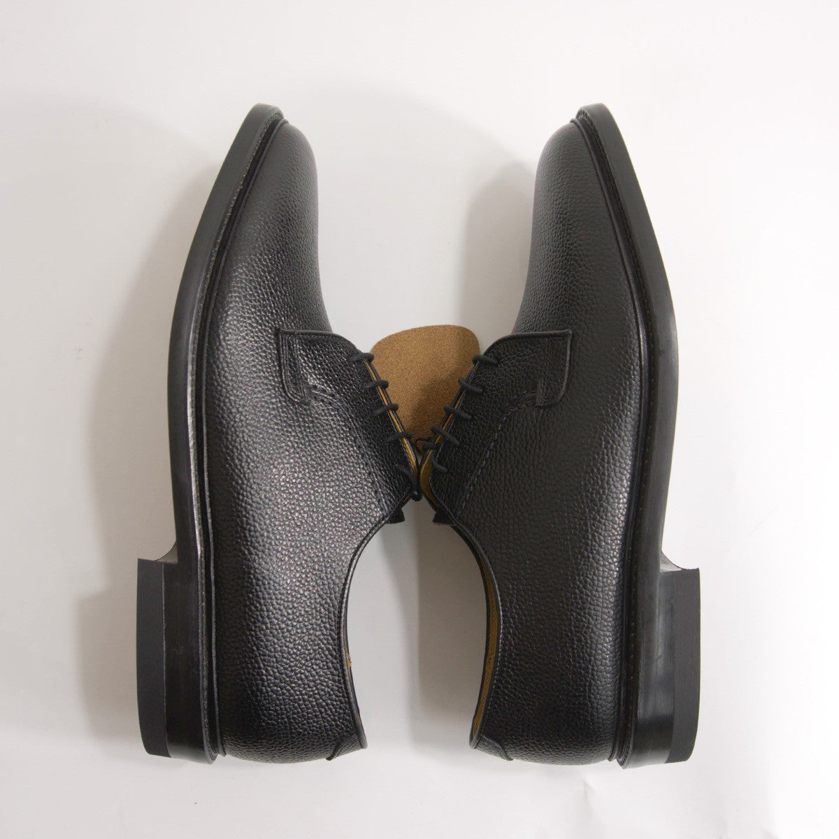 REGAL 2509N Plain Toe Embossed Leather Shoes Size 25.5cm