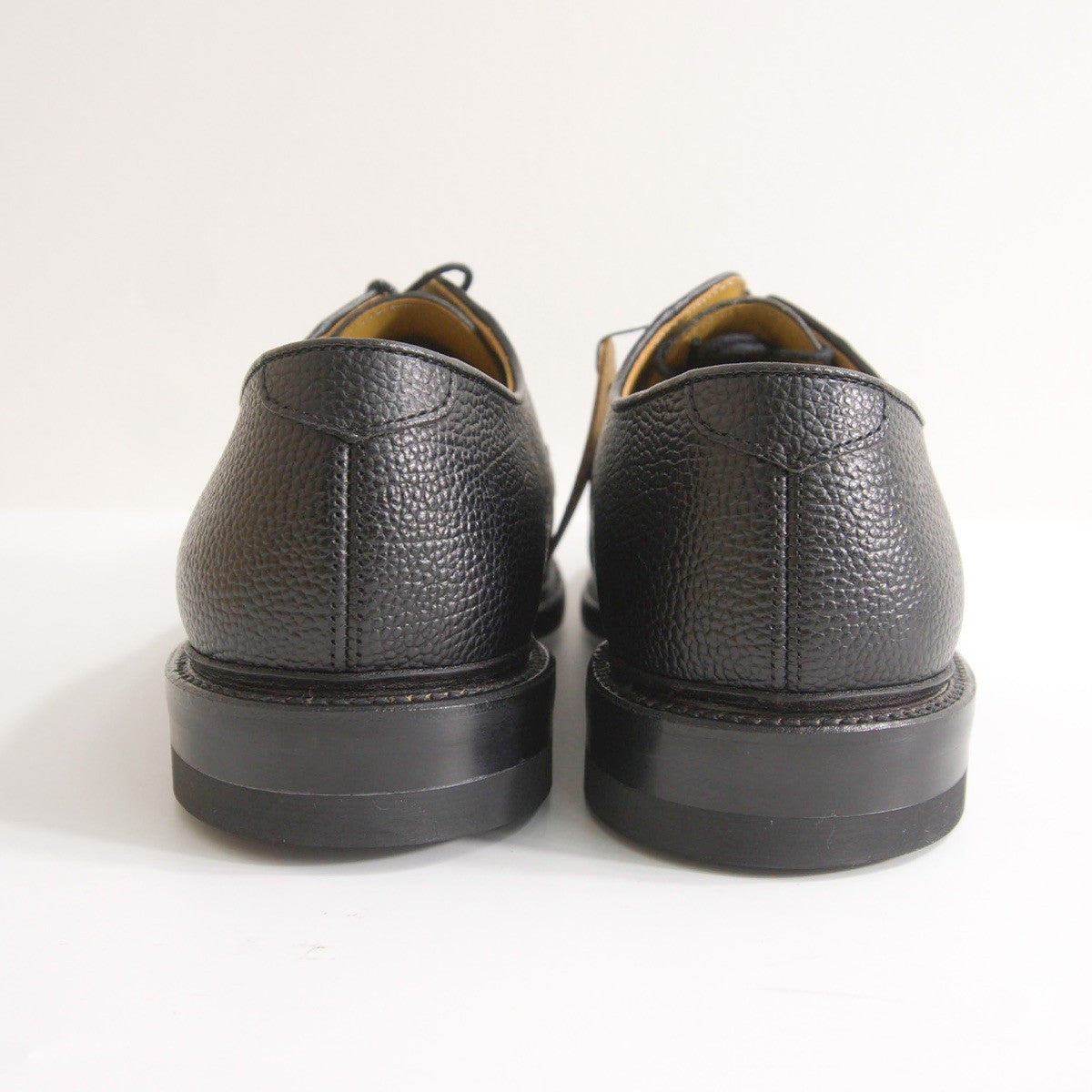 REGAL 2509N Plain Toe Embossed Leather Shoes Size 25.5cm