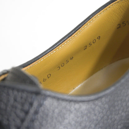 REGAL 2509N Plain Toe Embossed Leather Shoes Size 25.5cm