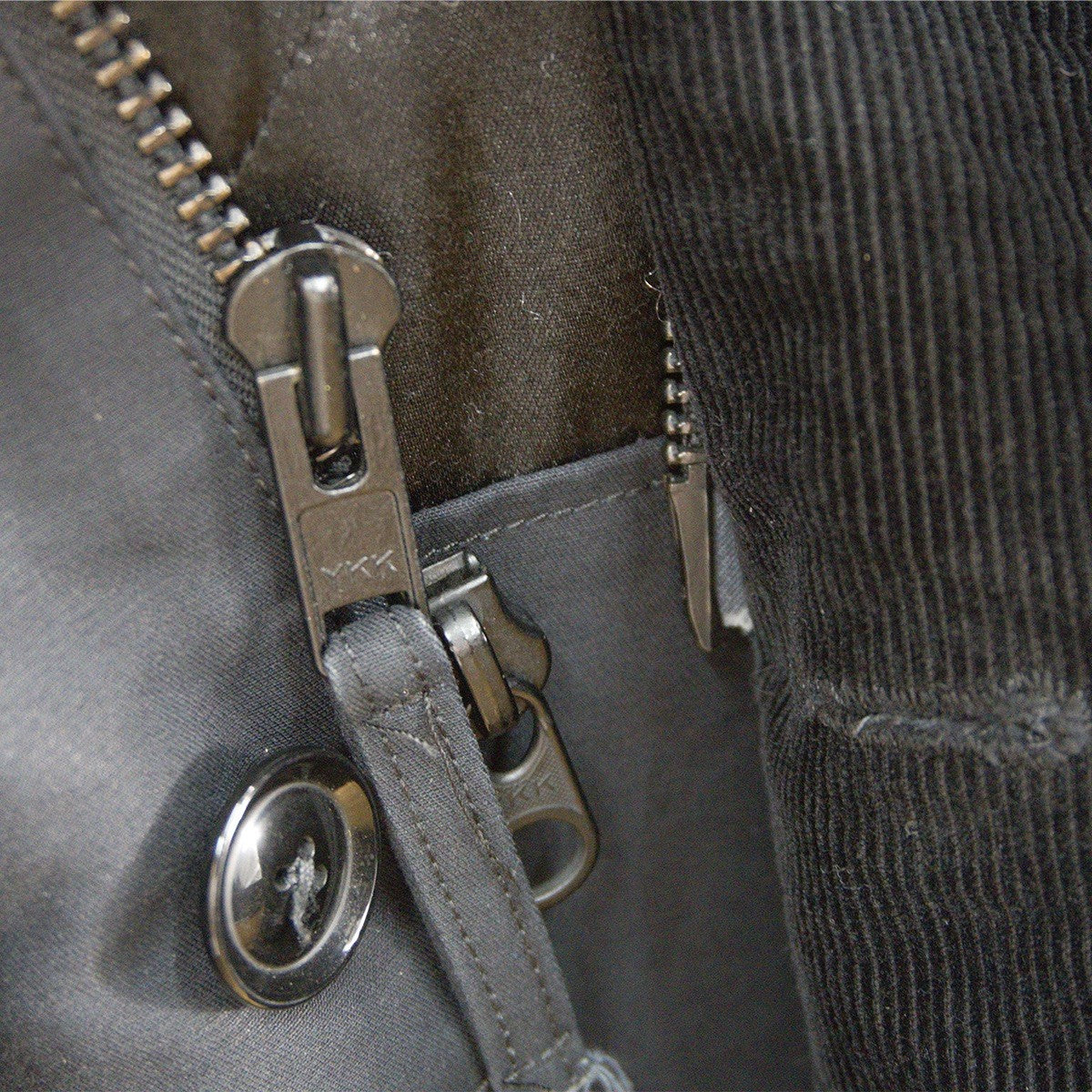 Engineered Garments Navy Double Cloth Field Parka Jacket Size S