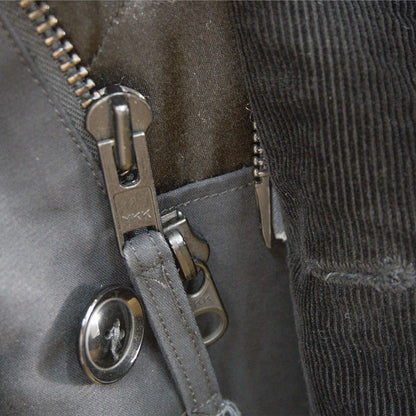 Engineered Garments Navy Double Cloth Field Parka Jacket Size S