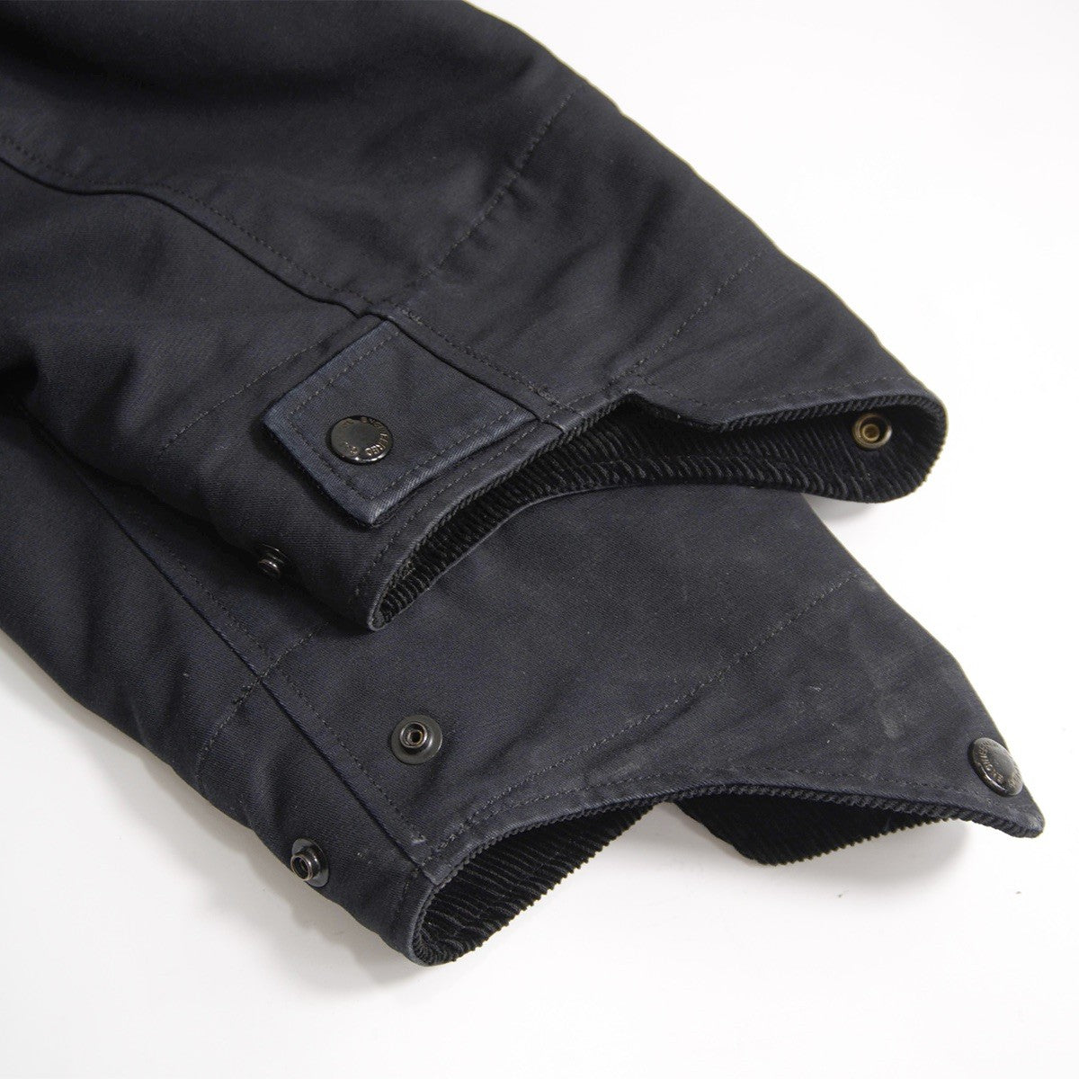 Engineered Garments Navy Double Cloth Field Parka Jacket Size S