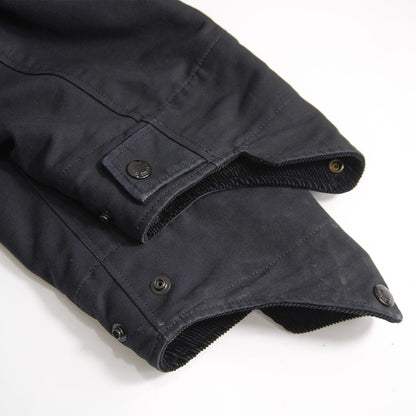 Engineered Garments Navy Double Cloth Field Parka Jacket Size S