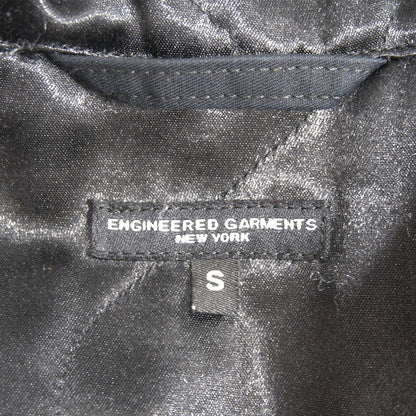 Engineered Garments Navy Double Cloth Field Parka Jacket Size S